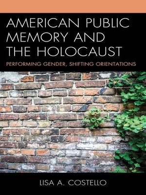cover image of American Public Memory and the Holocaust